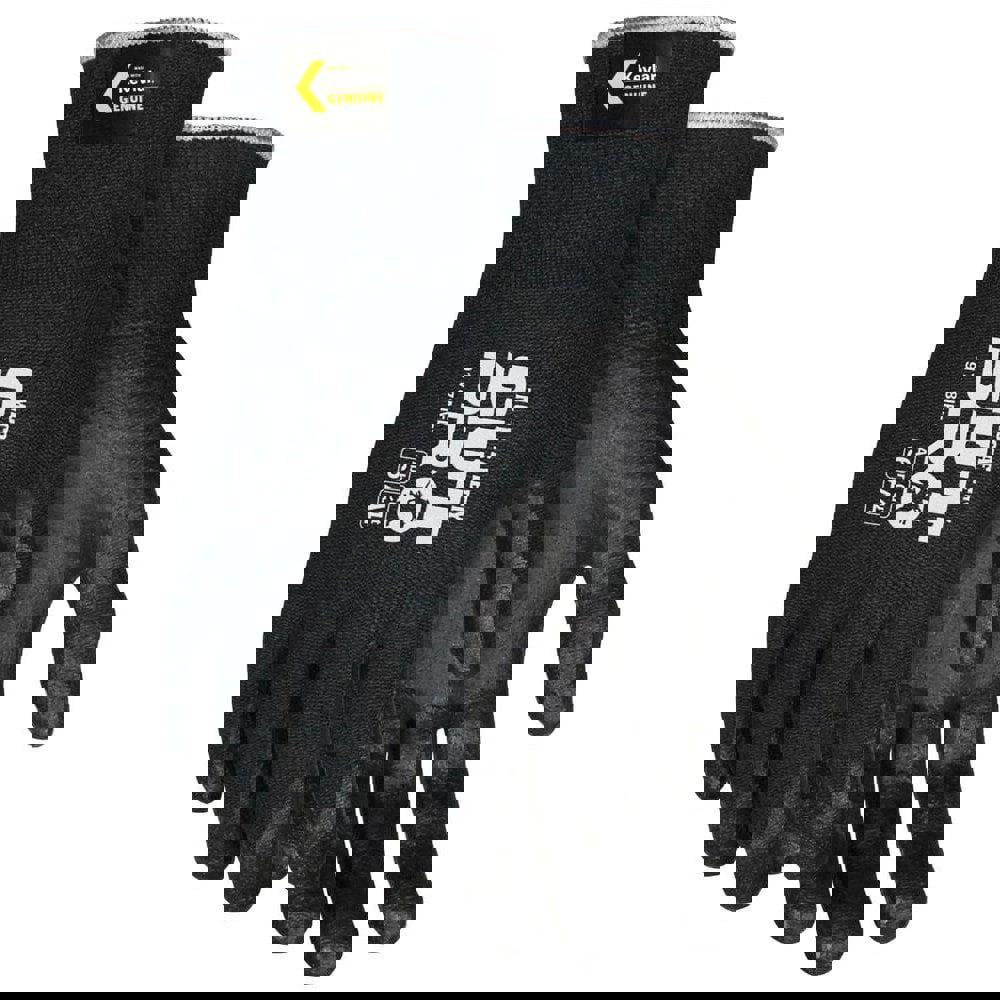 Cut & Abrasion-Resistant Gloves: Size S, ANSI Cut 4, Nitrile, Kevlar